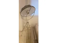 Da terra Lampada terra tipo regista tela nera  Irilux in Offerta Outlet 