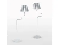 Da terra in metallo Liza Slamp a prezzo Outlet