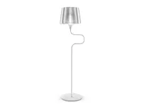 Da terra in metallo Liza Slamp a prezzo Outlet