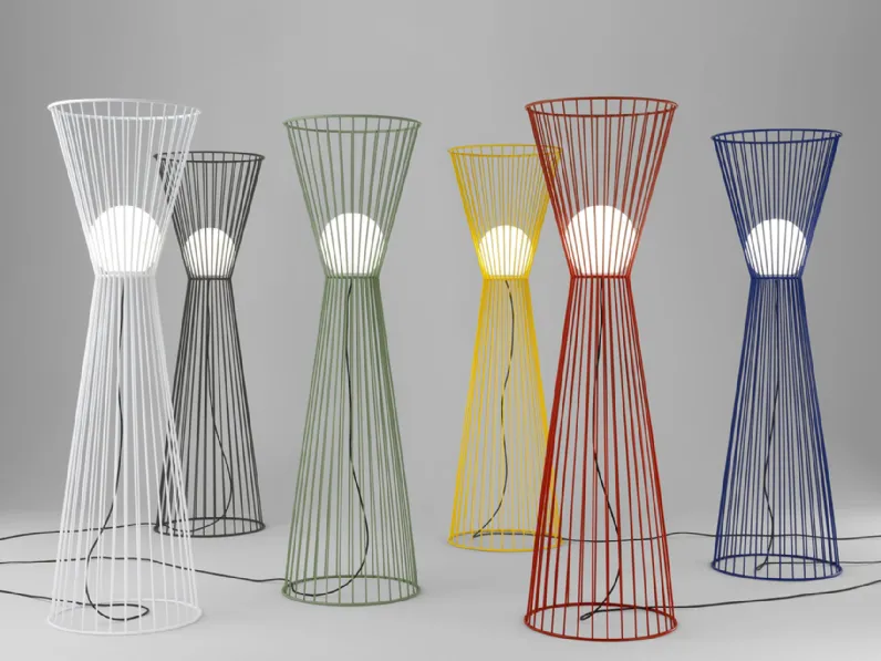 Da terra stile Design Lunapiena Milani con forte sconto