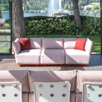 Da terra stile Design Lunapiena Milani in offerta outlet