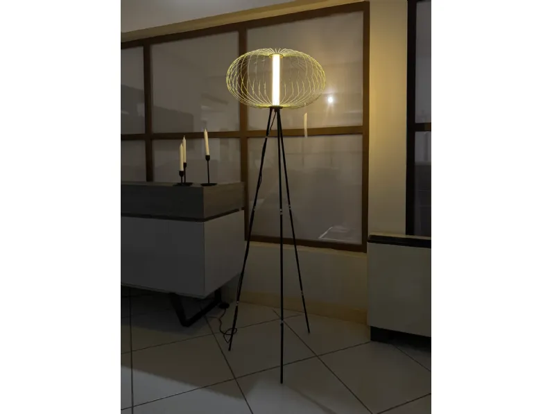 Da terra in metallo Mizar Stones a prezzo Outlet