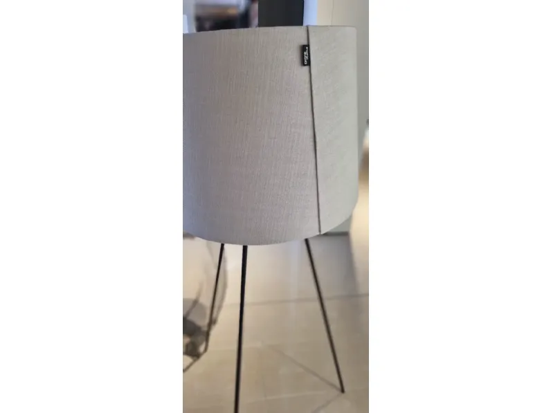 Lampada Ditre italia Piantana tessuto a PREZZI OUTLET