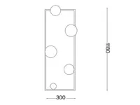Lampada Ideal lux Angolo da terra a PREZZI OUTLET