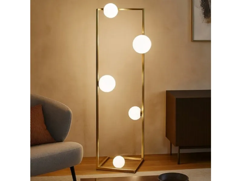 Lampada Ideal lux Angolo da terra a PREZZI OUTLET