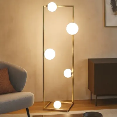 Lampada Ideal lux Angolo da terra a PREZZI OUTLET