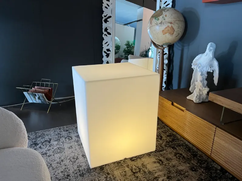 Da terra Slide Cubo 50 led Bianco a prezzi convenienti