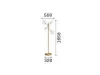 Lampada Equinoxe sp4 Ideal lux in OFFERTA OUTLET