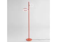 Da terra stile Design Gpia32 gea luce lampada da terra led Collezione esclusiva in offerta outlet