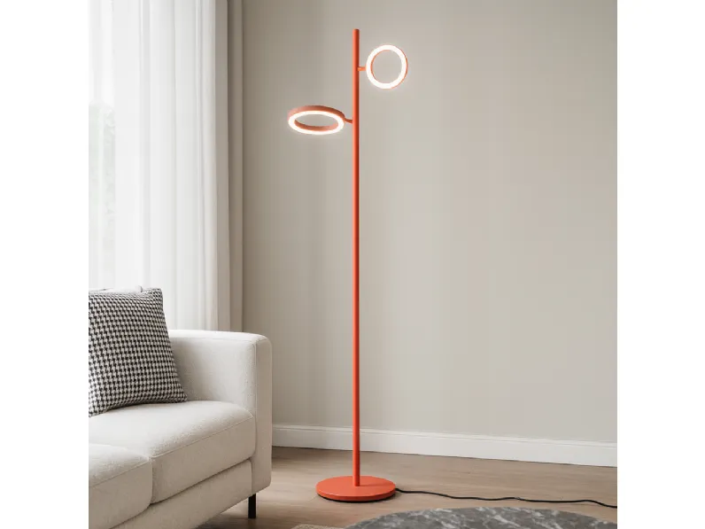 Da terra stile Design Gpia32 gea luce lampada da terra led Collezione esclusiva in offerta outlet