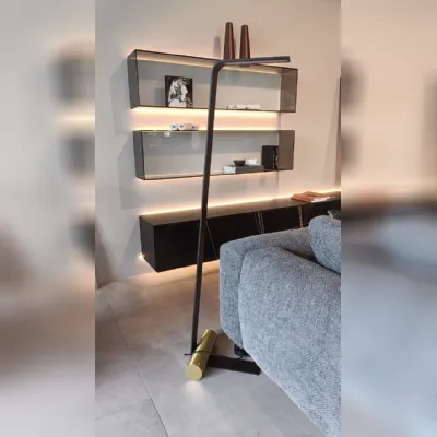 Lampada Collezione esclusiva Nastro floor 563.61 a PREZZI OUTLET