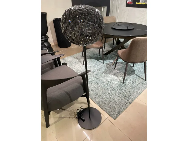 Lampada Planet floor  Kartell in OFFERTA OUTLET
