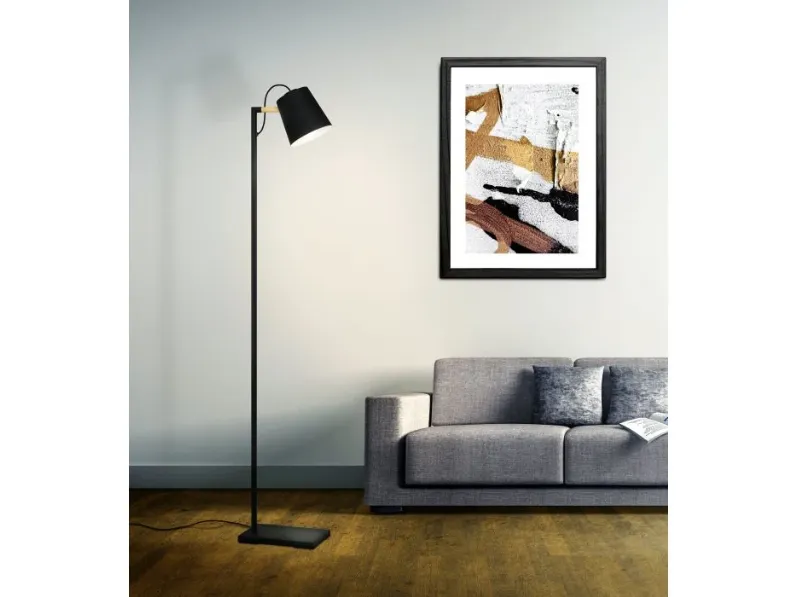 Da terra 43164 lacey  lampada da terra Eglo con uno sconto esclusivo