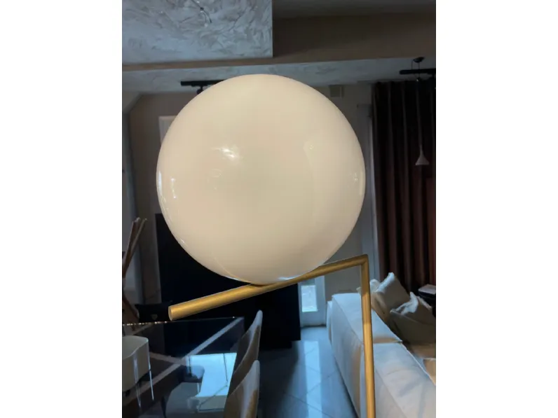 Da terra in metallo Ic f2 Flos in Offerta Outlet