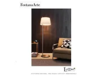 Da terra Fontana arte Passion paralume fontana arte stile Moderna a prezzi outlet