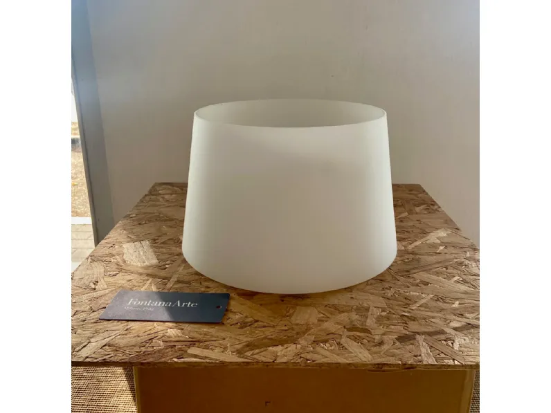 Da terra Fontana arte Passion paralume fontana arte stile Moderna a prezzi outlet