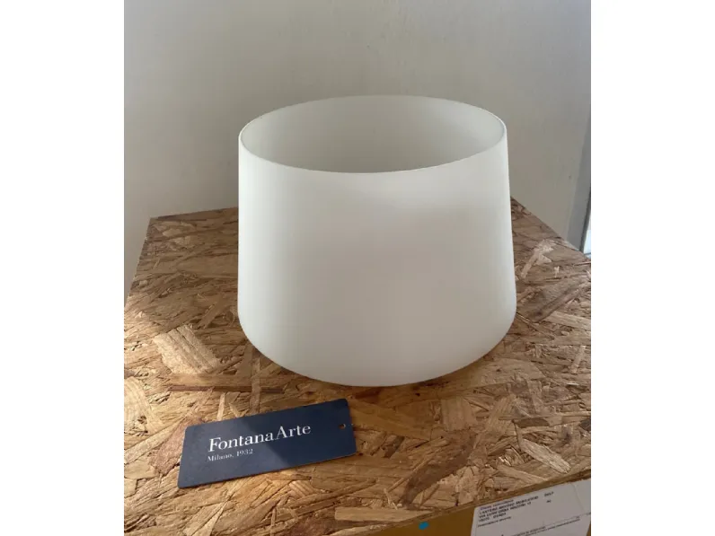 Da terra stile Moderna Passion paralume fontana arte Fontana arte in offerta