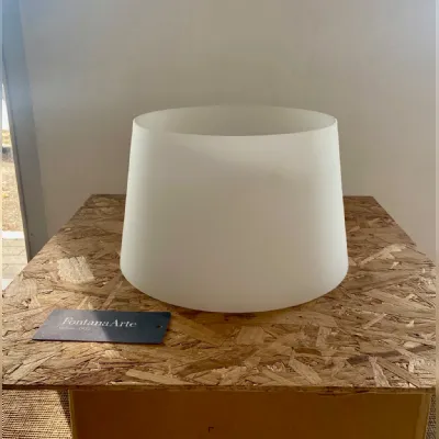 Da terra Fontana arte Passion paralume fontana arte stile Moderna a prezzi outlet