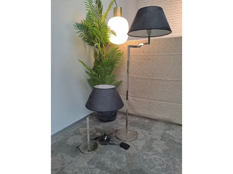 Lampada Artigianale Piantana e lampada ta tavolo a PREZZI OUTLET