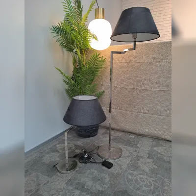 Da terra stile Moderna Piantana e lampada ta tavolo Artigianale in saldo
