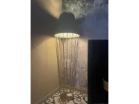Da terra Cantori Sofia piantana alta paralume corto Oro a prezzi outlet