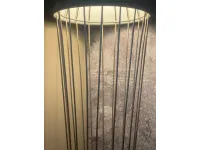 Da terra Cantori Sofia piantana alta paralume corto Oro a prezzi outlet
