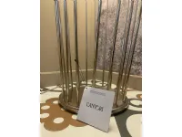Da terra Cantori Sofia piantana alta paralume corto Oro a prezzi outlet