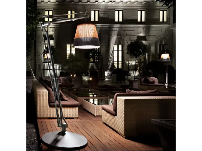 Da terra Flos Superarchimoon stile Moderna a prezzi outlet