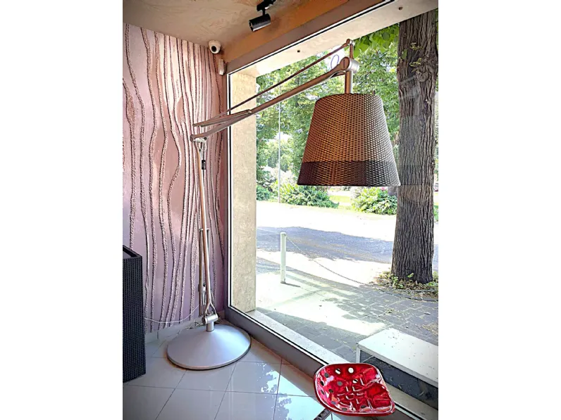Da terra Flos Superarchimoon stile Moderna a prezzi outlet