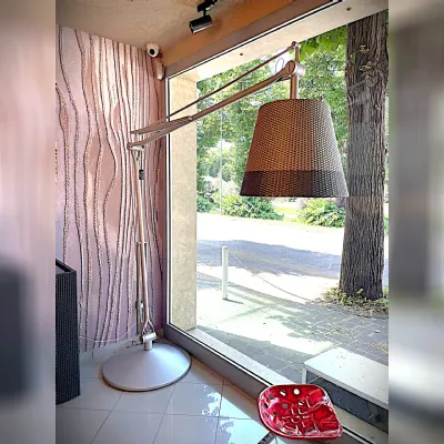 Da terra Flos Superarchimoon stile Moderna a prezzi outlet