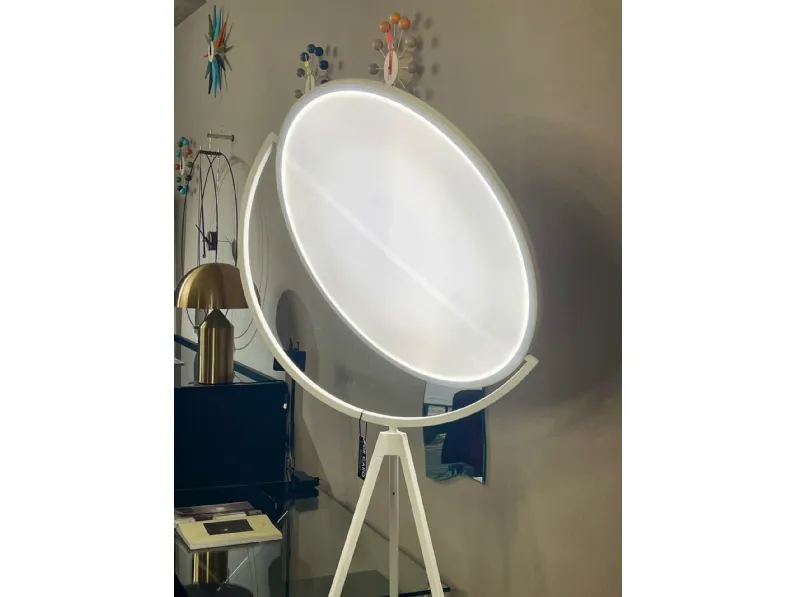 Da terra in metallo Superloon  Flos in Offerta Outlet