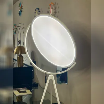 Da terra in metallo Superloon  Flos in Offerta Outlet