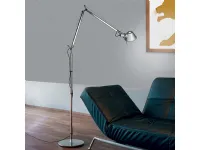 Da terra stile Moderna Tolomeo floor artemide lampada da terra Collezione esclusiva in offerta outlet