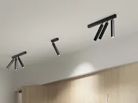 Da soffitto plafoniera in metallo 8244  perenz plafoniera 3 spot led  Collezione esclusiva in Offerta Outlet