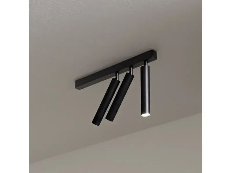 Da soffitto plafoniera in metallo 8244  perenz plafoniera 3 spot led  Collezione esclusiva in Offerta Outlet