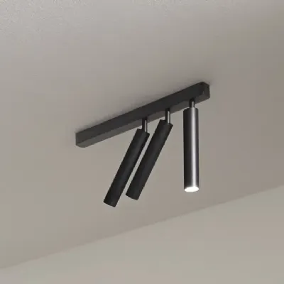 Da soffitto plafoniera in metallo 8244  perenz plafoniera 3 spot led  Collezione esclusiva in Offerta Outlet