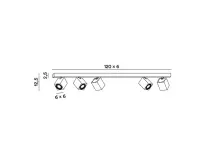 Da soffitto plafoniera 8713n oddy perenz lampda a soffitto led Collezione esclusiva con uno sconto esclusivo