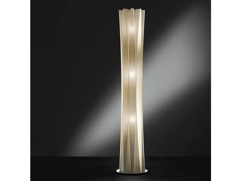 Lampada Bach xl gold lmapada da terra Slamp in OFFERTA OUTLET