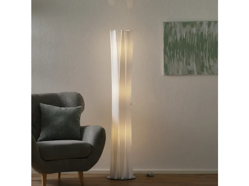 Lampada Slamp Bach xl gold lmapada da terra a PREZZI OUTLET
