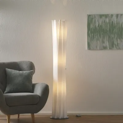 Lampada Slamp Bach xl gold lmapada da terra a PREZZI OUTLET