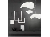A sospensione stile Moderna Balance sospensoine in vetro soffiato Vistosi in offerta outlet