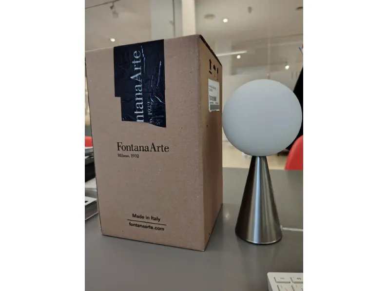Da tavolo in metallo Bilia mini Fontana arte in Offerta Outlet