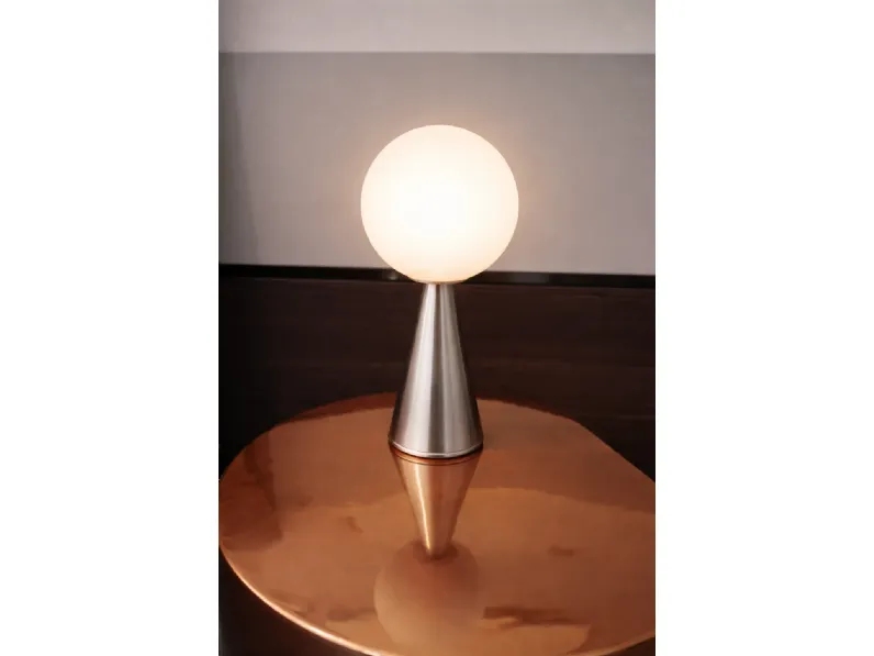 Da tavolo in metallo Bilia mini Fontana arte in Offerta Outlet
