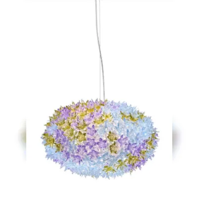 A sospensione Kartell Bloom Altri colori con forte sconto