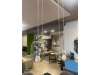 A sospensione stile Moderna Blow  Bontempi con forte sconto