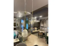 A sospensione stile Moderna Blow  Bontempi con forte sconto