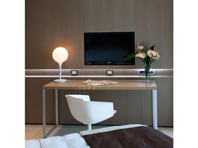 Da tavolo stile Moderna Castore 14 artemide  lampada da tavolo Collezione esclusiva a prezzi outlet