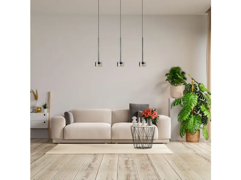A sospensione Collezione esclusiva 7875 tonic sospensione cromo specchiato Altri colori in offerta