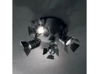 Lampada Ciak pl4 plafoniera 4 luci Collezione esclusiva in OFFERTA OUTLET