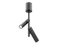 Da soffitto plafoniera Collezione esclusiva Gfa1455c  gea luce plafone orientabile  Nero a prezzi convenienti